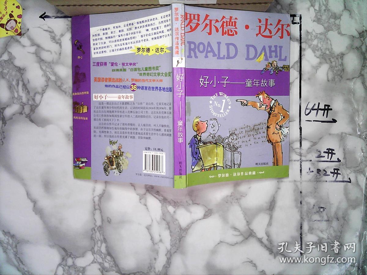 好小子-童年故事:罗尔德·达尔作品典藏