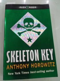 Alex Rider: Skeleton Key （保正版）