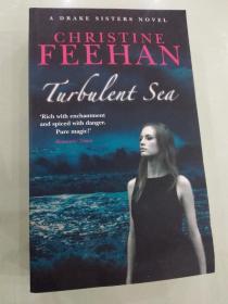 Turbulent Sea by Christine Feehan 英文原版 保正版