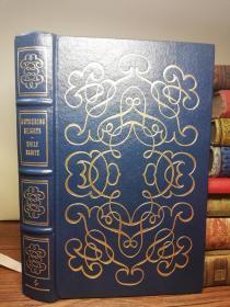 1980 Wuthering Heights by Emily Brontë Easton  呼啸山庄  全皮装帧  三面刷金  双面烫金  插图版  伊东书局出版的 “有史以来最伟大的100本书” 之一 23.5X14.8CM