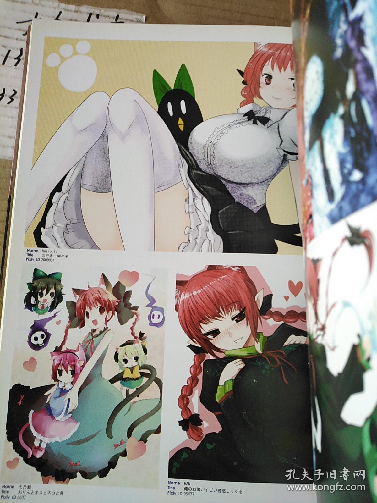 东方幻乐园 pixiv2011----2012年鉴