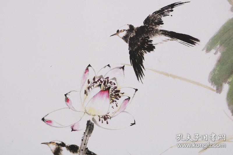 唯美写意花鸟画精选全套装3册沈山风毛健全江水沐福建美术出版社