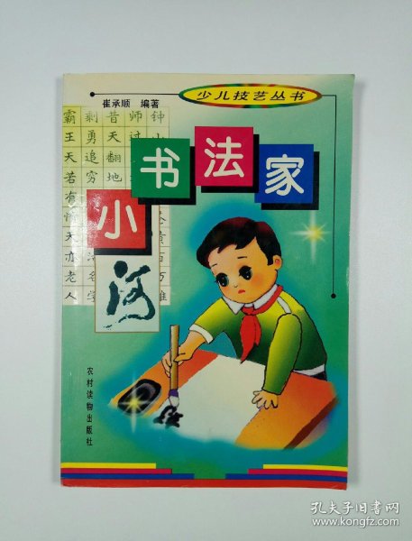 少儿技艺丛书小书法家