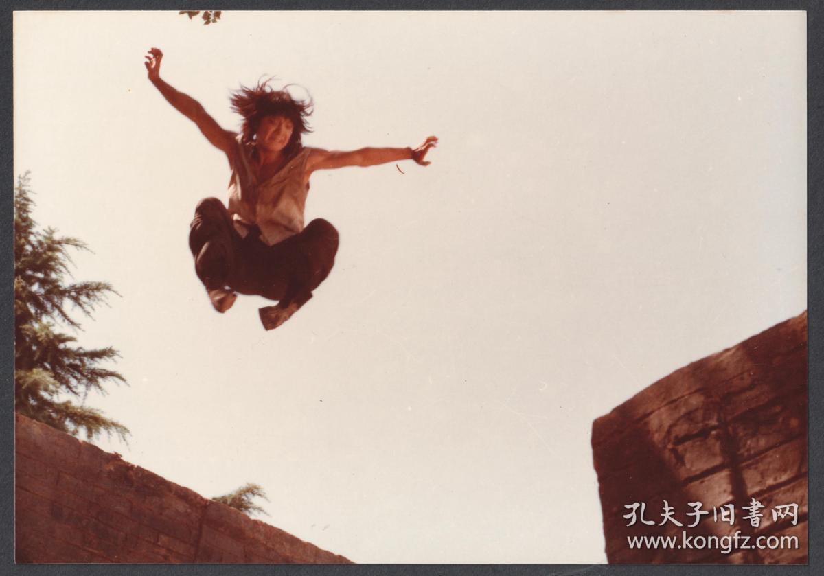 1986年上海电影总公司黑匣喋血记彩色剧照8张一组中国早期的武侠电影