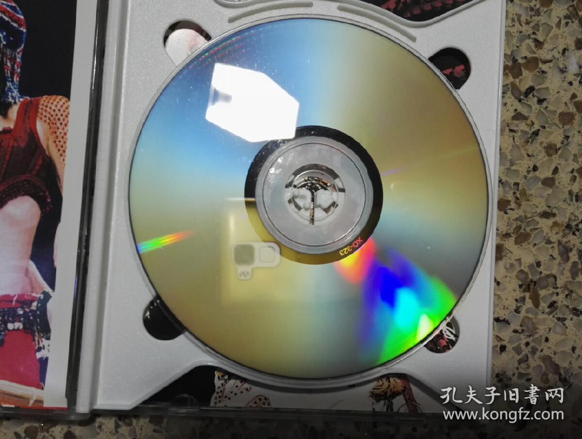 陈慧琳飞天舞会演唱会vcd碟片品好无划痕