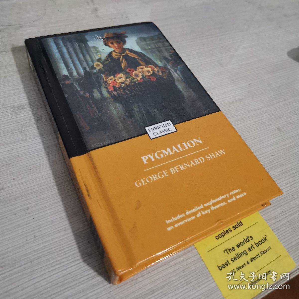 pygmalion(英文原版 萧伯纳名剧《卖花女》 插图本 penguin books)_by