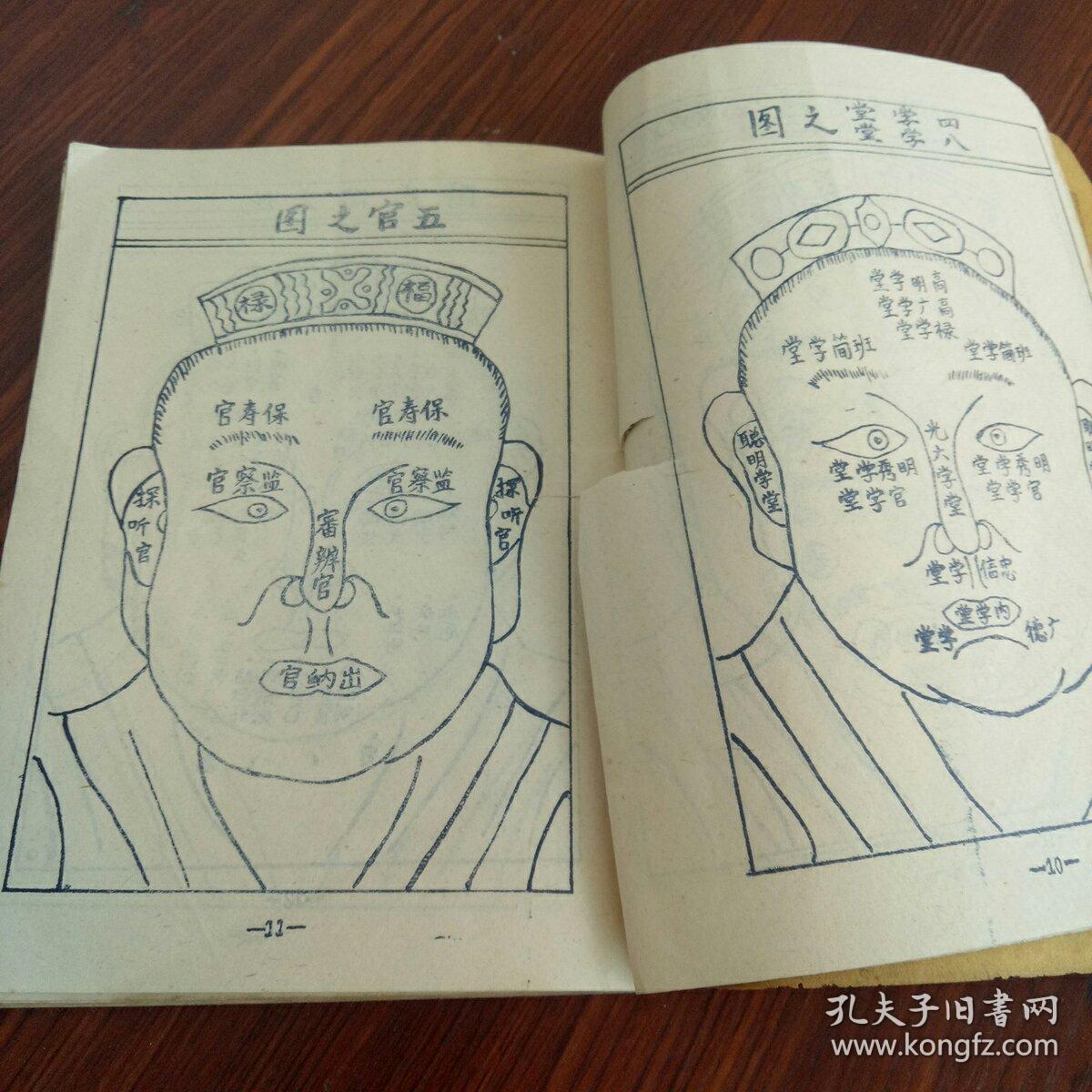 麻衣相法