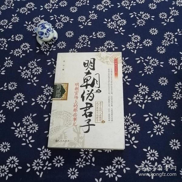 明朝风云系列：明朝伪君子（第2部）关云 著 九州出版社 2014 02 平装竹林