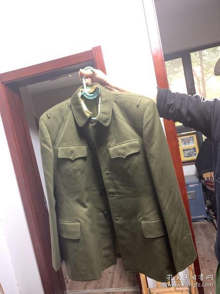 55式将校呢军装一身