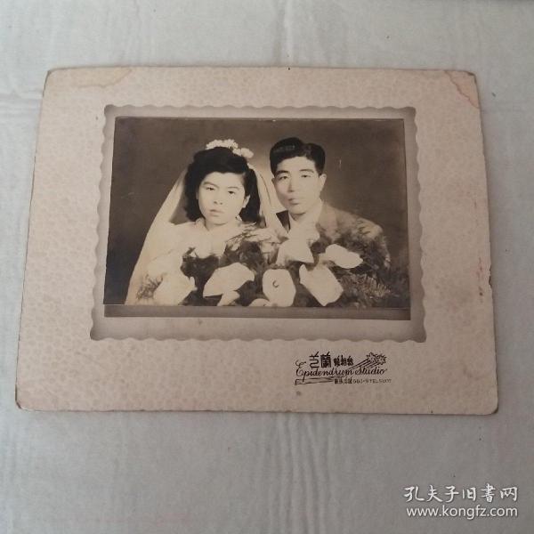 老照片（芝兰）作者：不详装帧：其他陈大元书摊上海市宝山区陈大元书摊