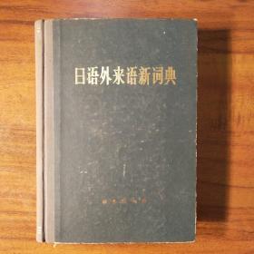 日语外来语新词典