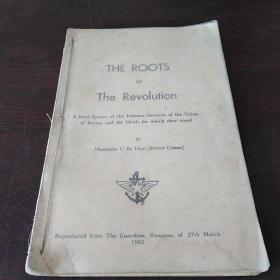 THE ROOTS OF THE REVOLUTION（英文 原版）