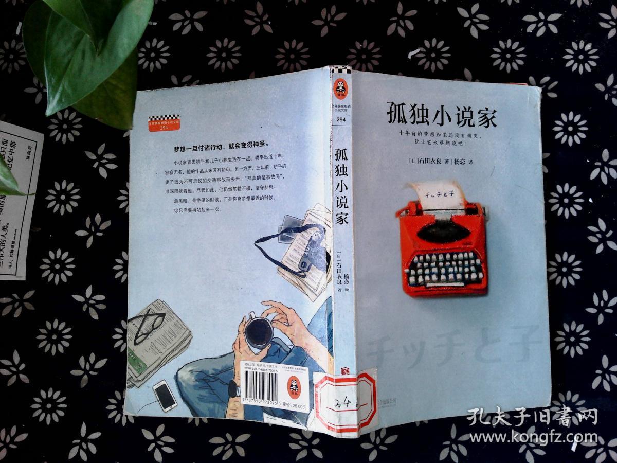 孤独小说家.