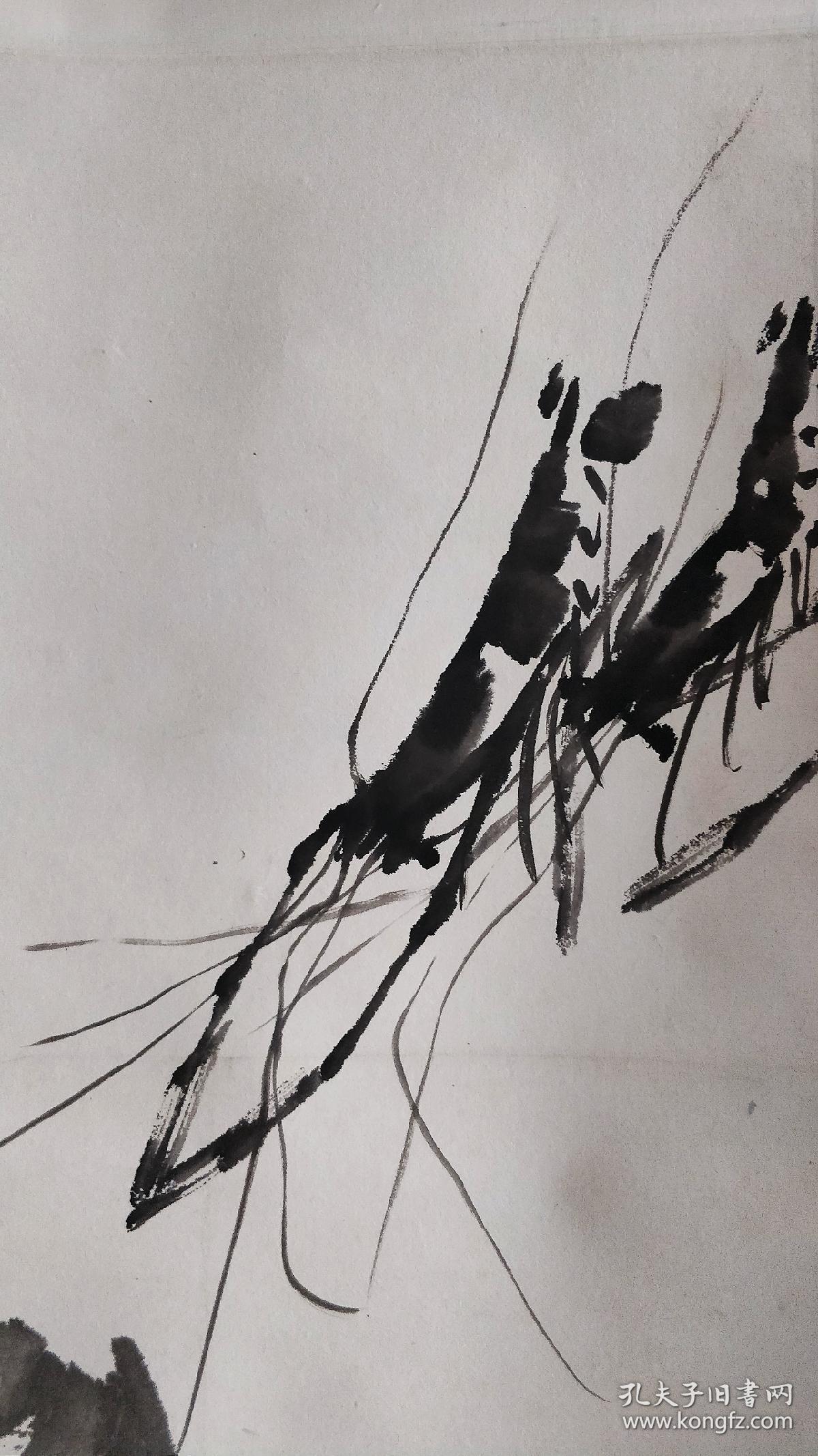 陈硕石水墨作品