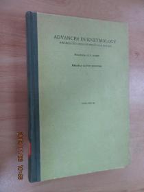 英文书  ADVANCES  IN   ENZYMOLOGY  酶学及有关分子生物学领域的进展   第38卷   硬精装   32开