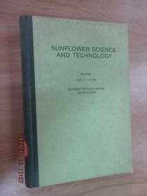 英文书  SUNFLOWER  SCIENCE  AND  TECHNOLOGY 向日葵科学与技术   硬精装   505页