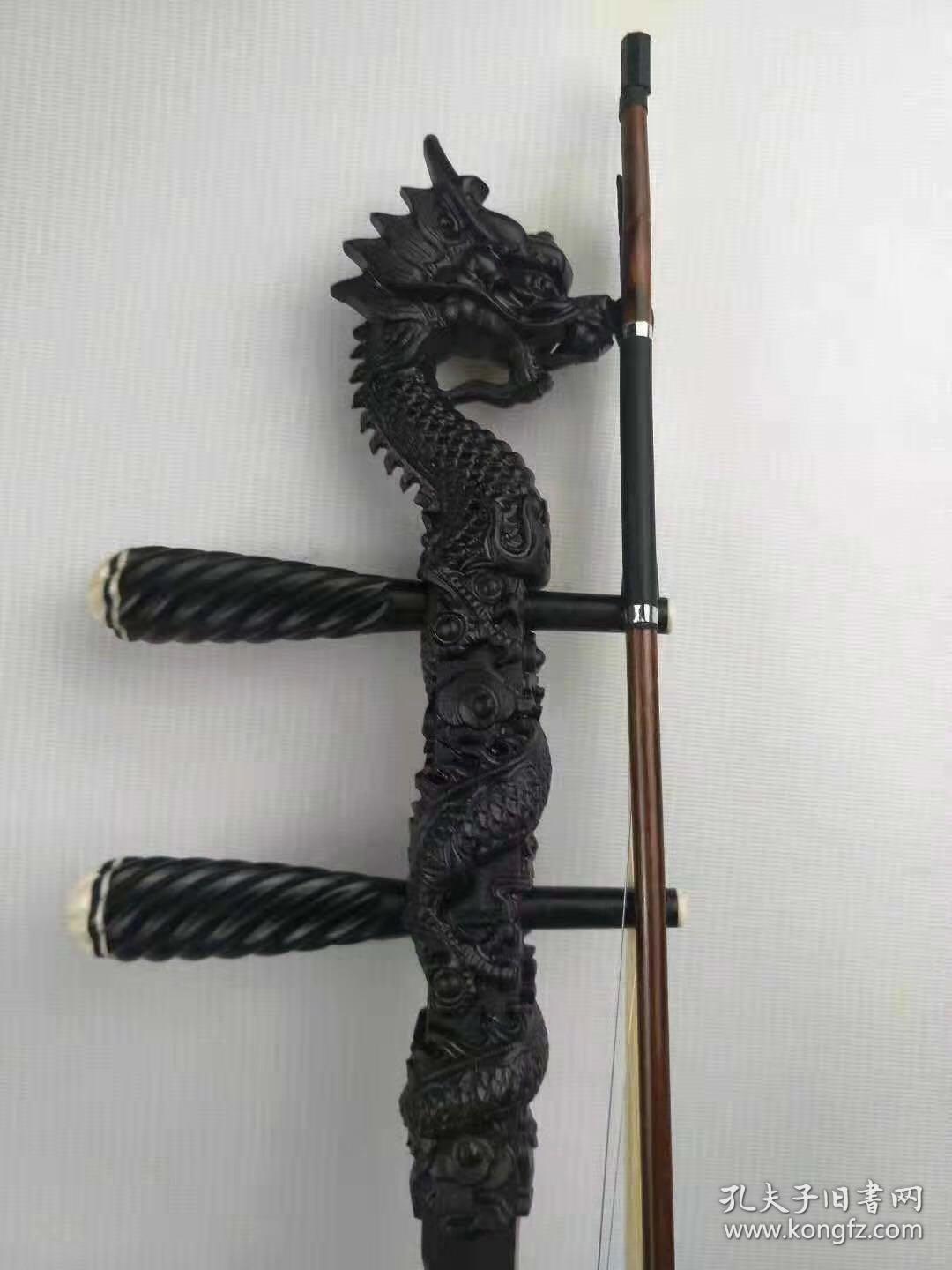 紫60檀龙头二60胡60高品质紫60檀龙60头二胡选60用一级紫