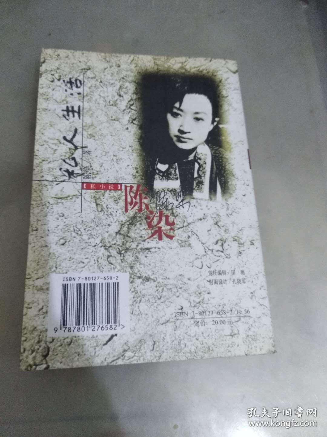 私人生活 陈染著