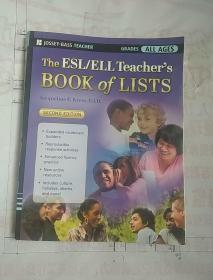 The ESL/ELL Teachers Book of Lists 2nd Edition[Esl/Ell 教师名单手册]