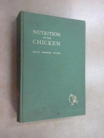 英文书  NUTRITON  OF THE  CHICKEN 精装  16开 共.562页