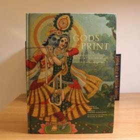 Gods in Print: Masterpieces of Indias Mythological Art 印度庶民的艺术海报 印度艺术就是想象力很丰富 而且用色及其大胆 接近8开 稀少