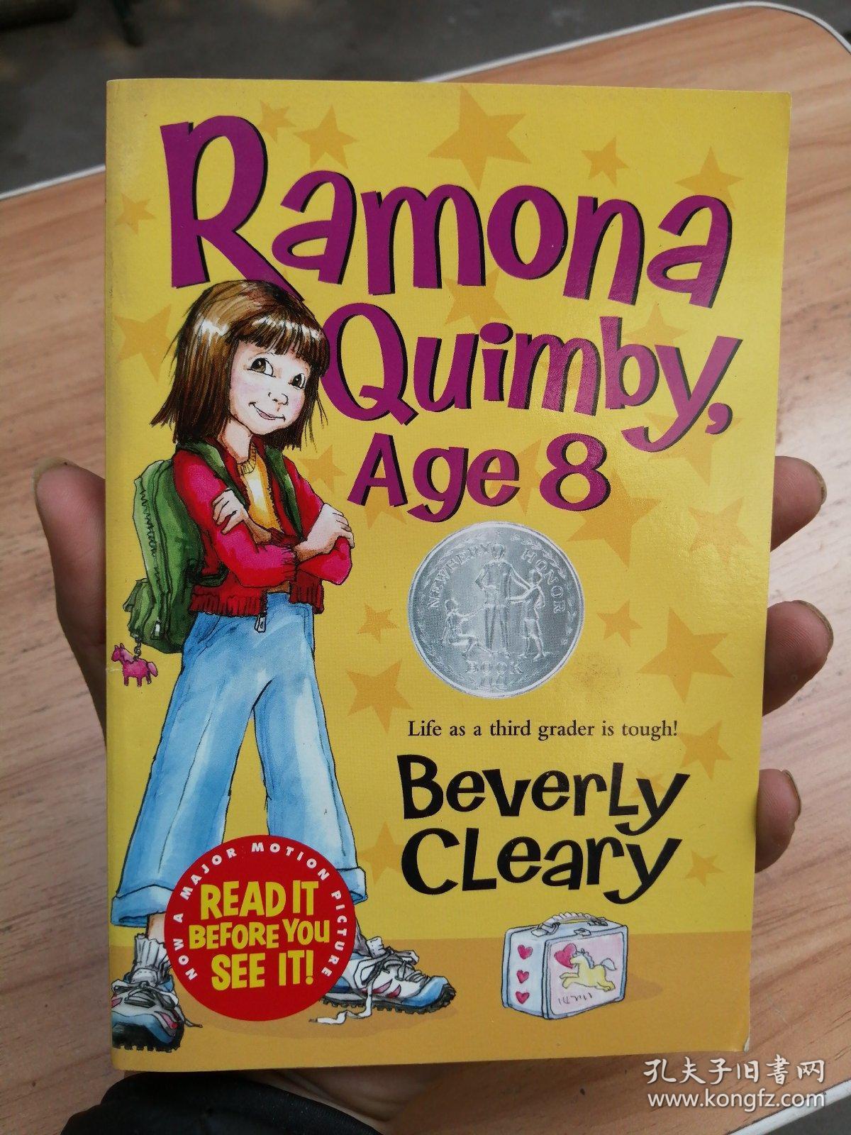 ramona quimby, age 8