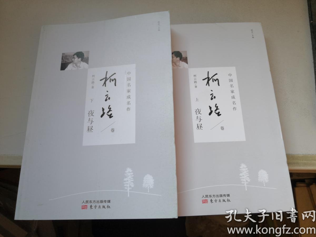中国名家成名作. 柯云路卷. 夜与昼【上下册】