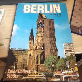 BERLIN TEXT:ENGLISH GERMAN:12开精装装画册   英文原版