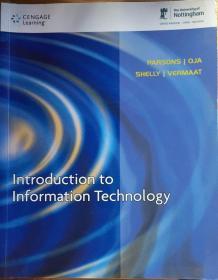 Introduction to information technology