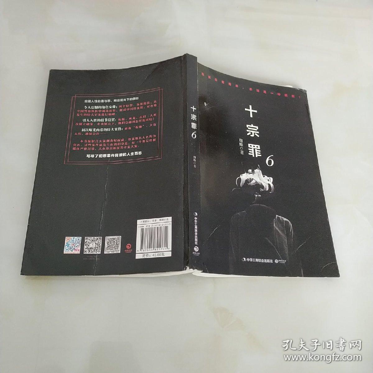 十宗罪6:本书根据真实案例改编而成.