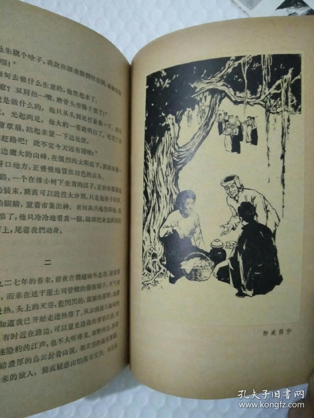 南行记_艾芜_孔夫子旧书网