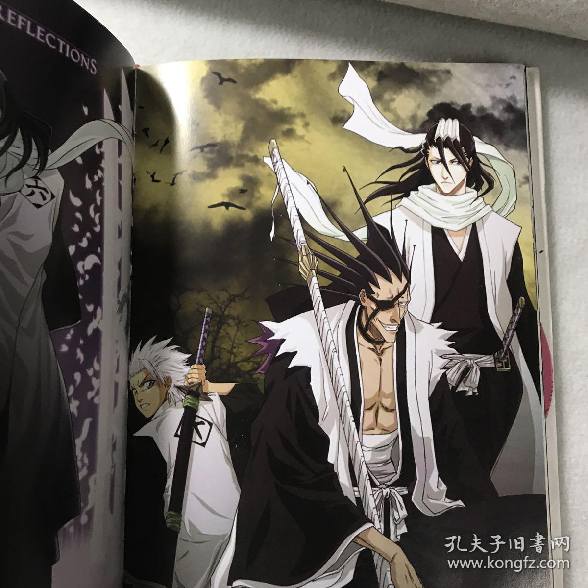死神勇敢夺魂原画写真赠送光盘和鼠标垫_孔夫子旧书网