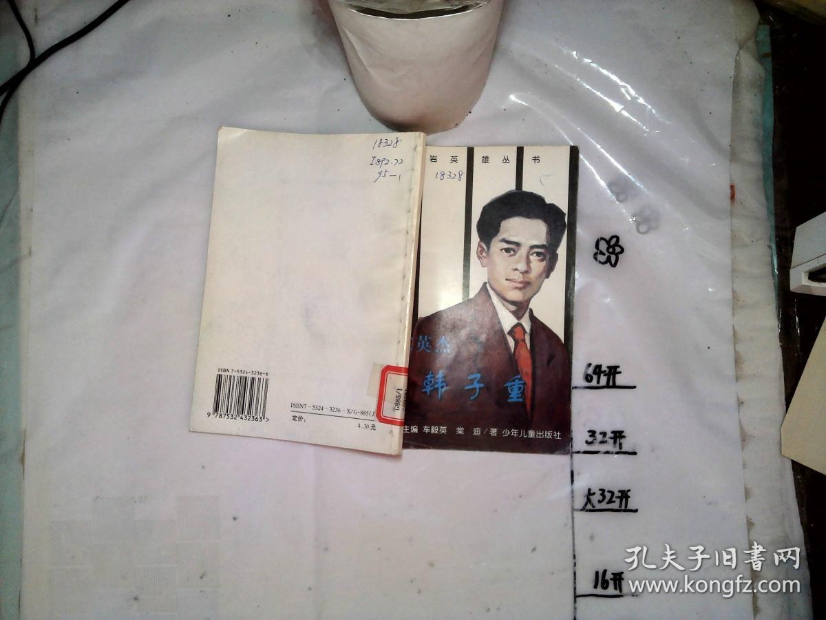 虎穴英杰韩子重