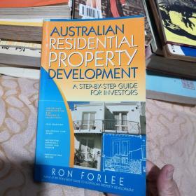 Australian Residential Property Development: A Step-by-Step Guide for Investors