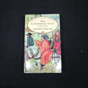 THE CANTERBURY TALES 坎特伯雷故事集 乔叟著 英美文学名著经典英文原版