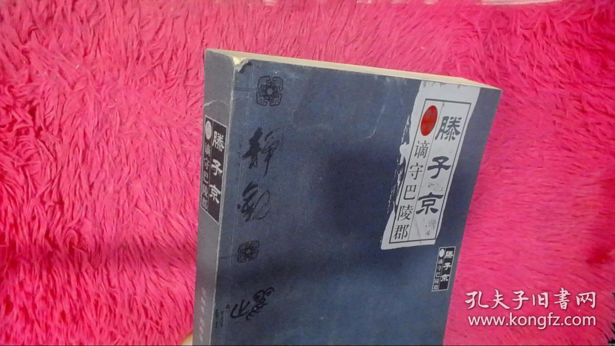 滕子京谪守巴陵郡_沈继安,翁新华 著_孔夫子旧书网