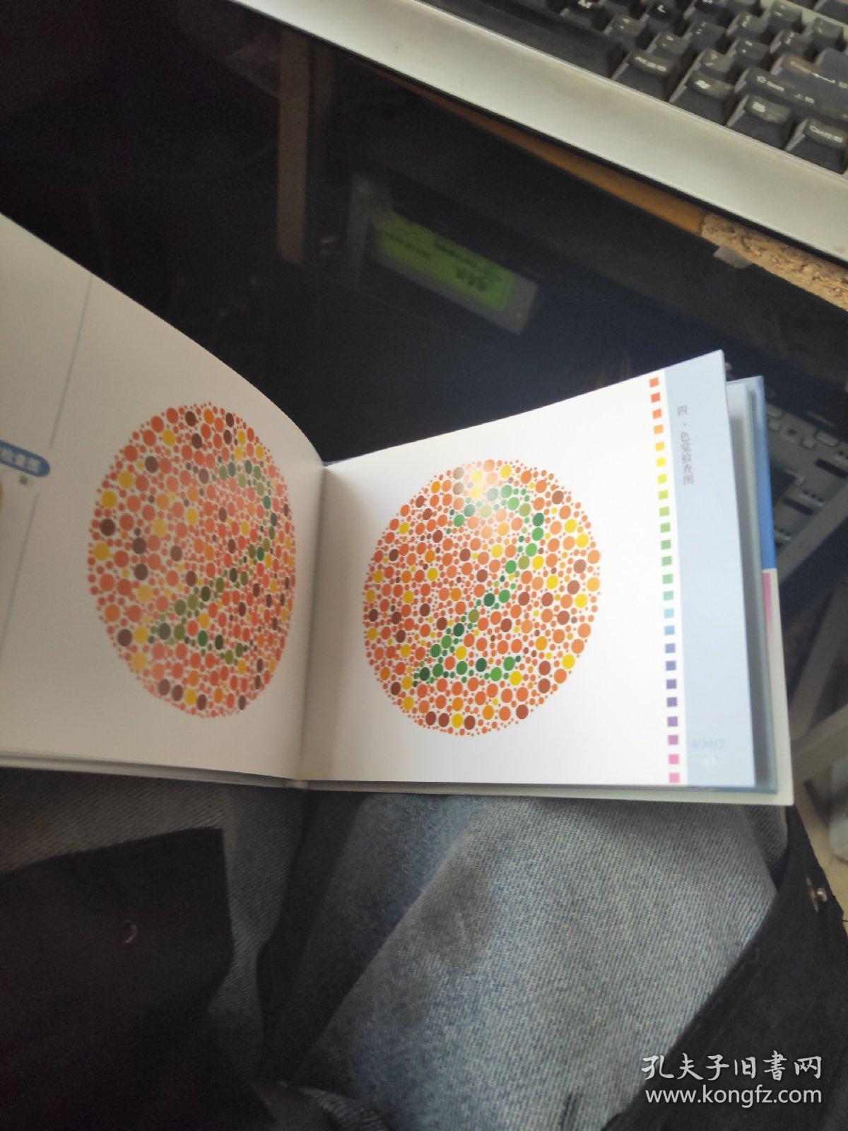 色觉检查图 第四版