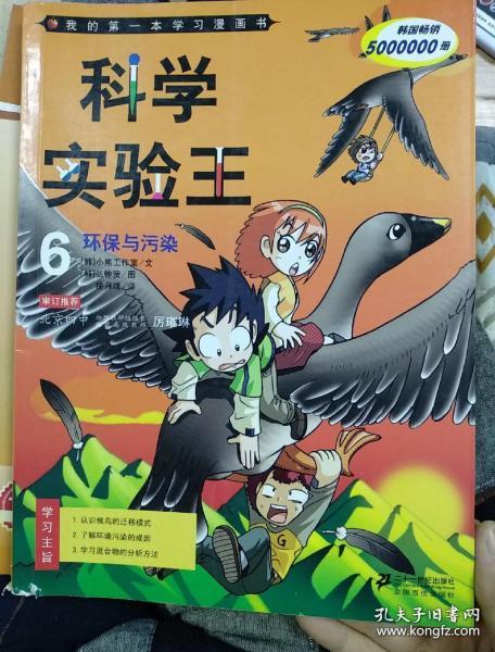 科学实验王6:环保与污染