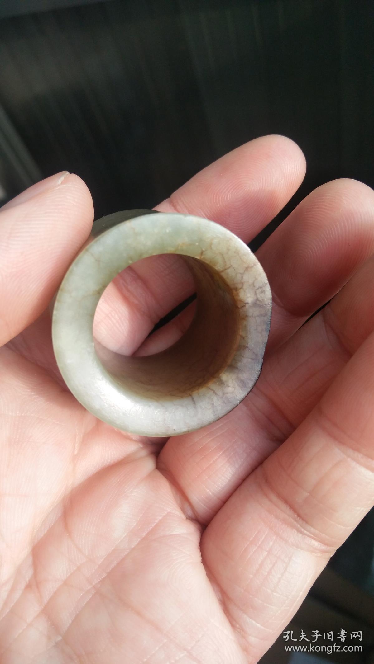 老和田青玉扳指