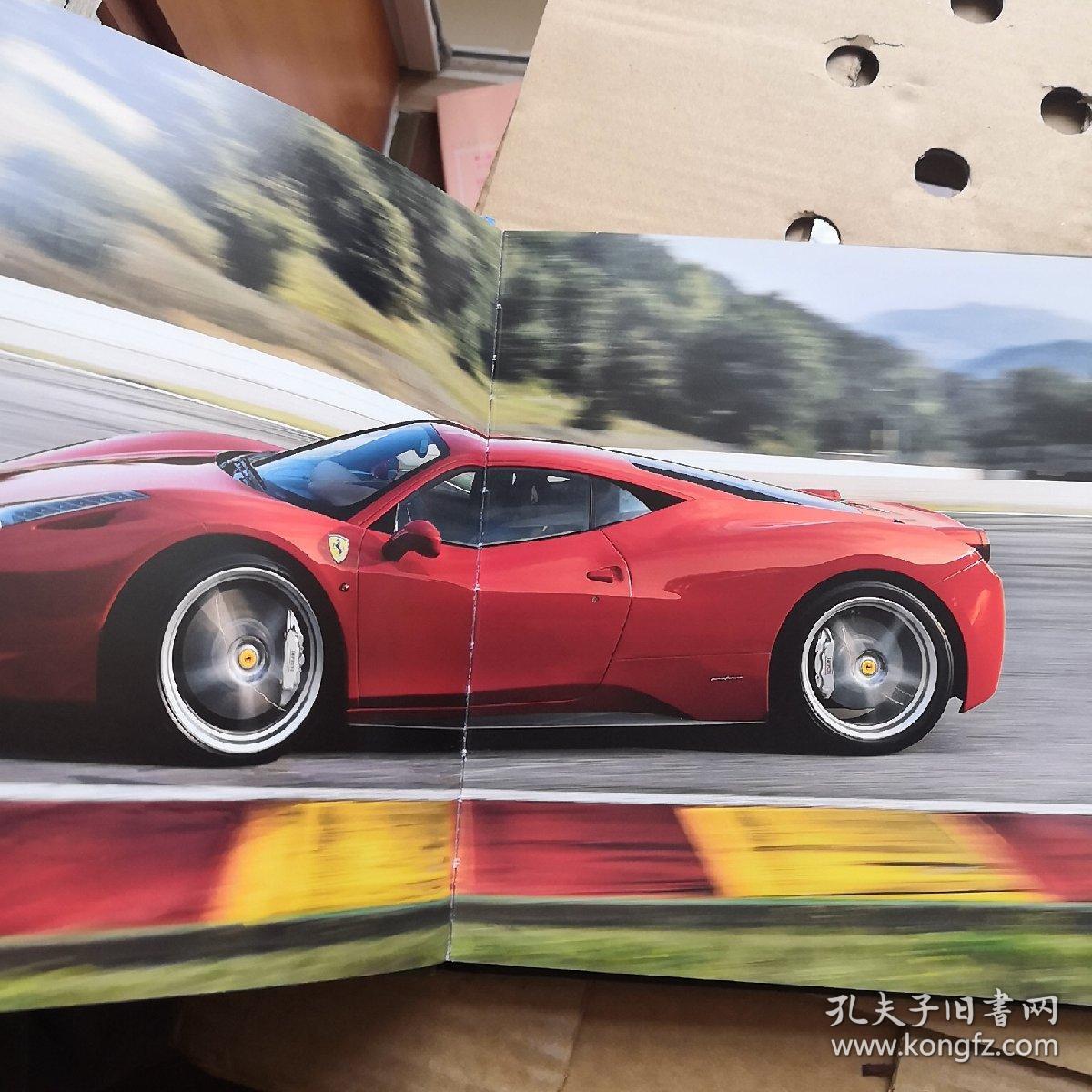 法拉利汽车画册:ferrari 458 italia