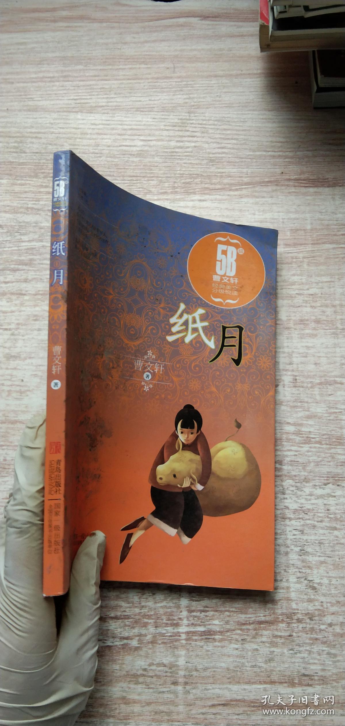 曹文轩经典美文分级悦读·纸月(5b级)