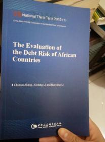 非洲国家债务风险评估   英文