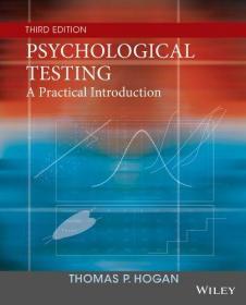 Psychological Testing: A Practical Introduction 英文原版 心理学测试