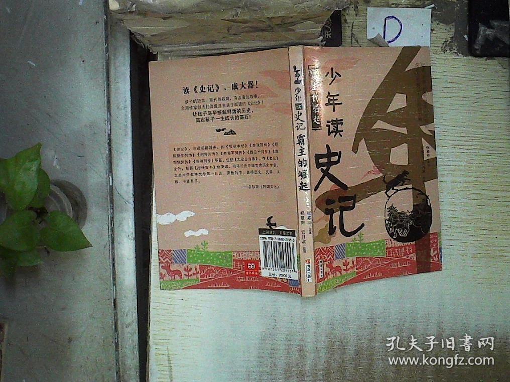 少年读史记 霸主的崛起.