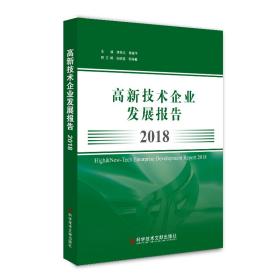 高新技术企业发展报告2018