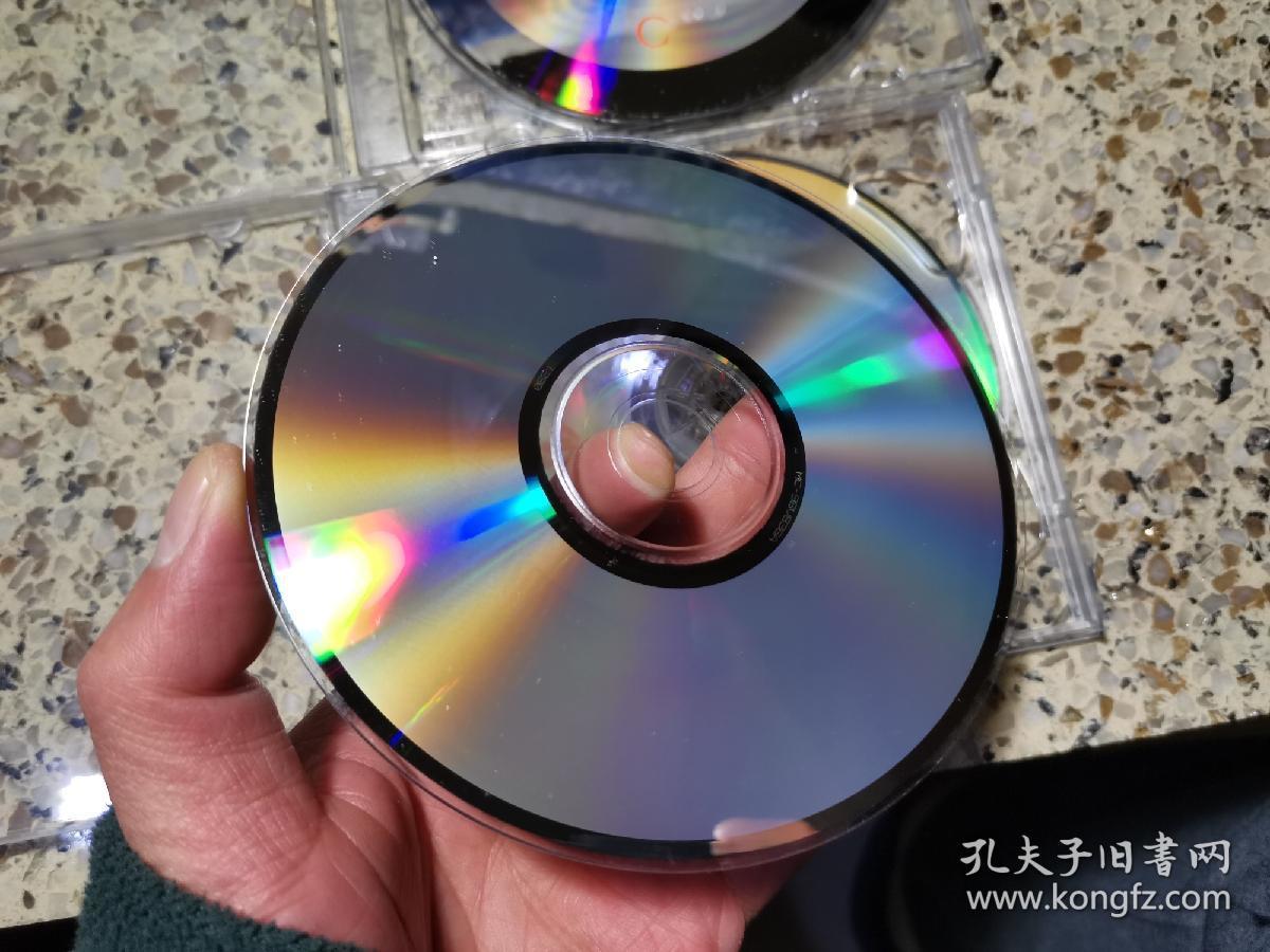 奥斯卡获奖电影铁达尼号三碟装vcd碟片品好无划痕英文原版中文字幕