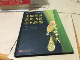 中国稻区常见飞虱原色图鉴（16开精装彩图本）  签赠本  内柜1 1层