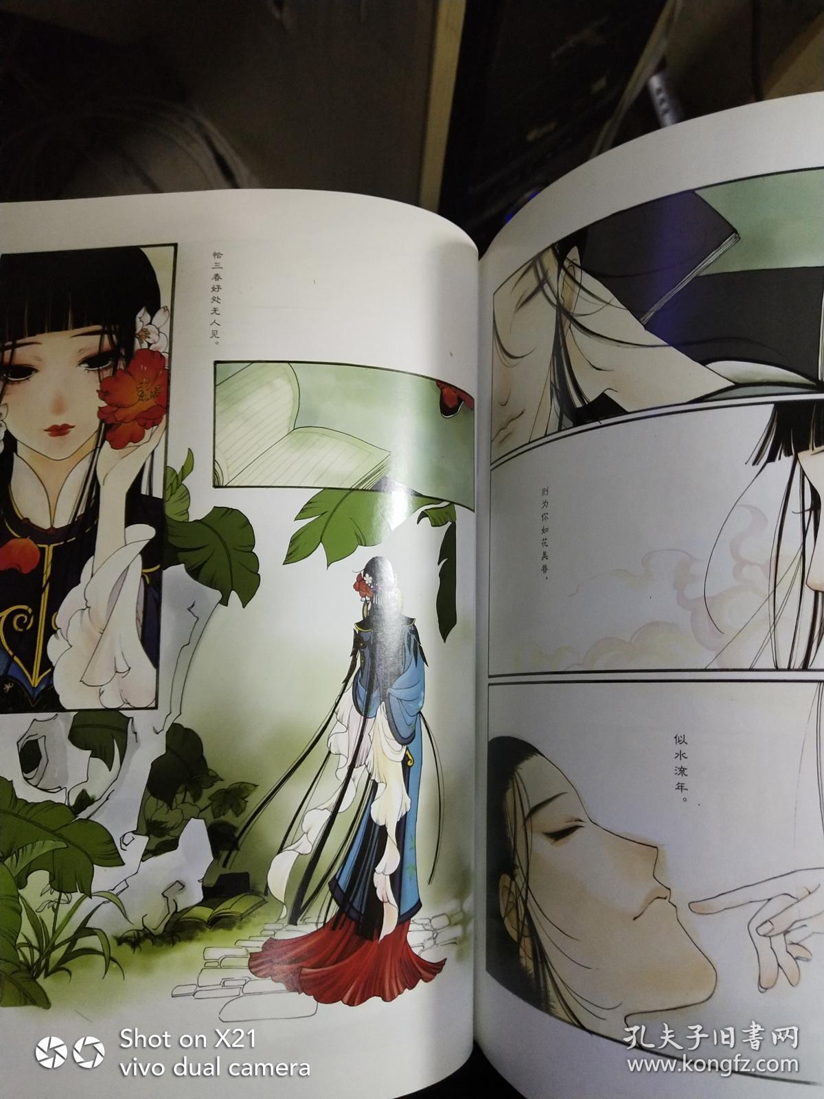 游园惊梦 夏达编绘