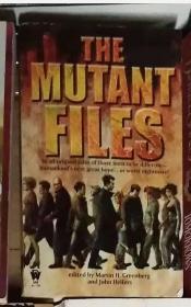 THE MUTANT FLIES 《基因突变的苍蝇》 英文原版