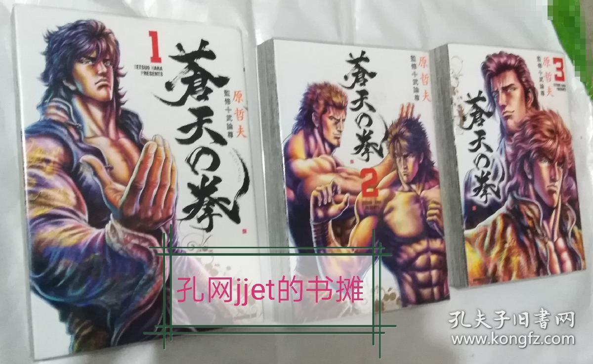 原版日文漫画书 苍天之拳完结14册 原哲夫漫画1 2 3 4 5 6 7 8 9 10 11 12 13 14 几乎全新 原哲夫武论尊 孔夫子旧书网